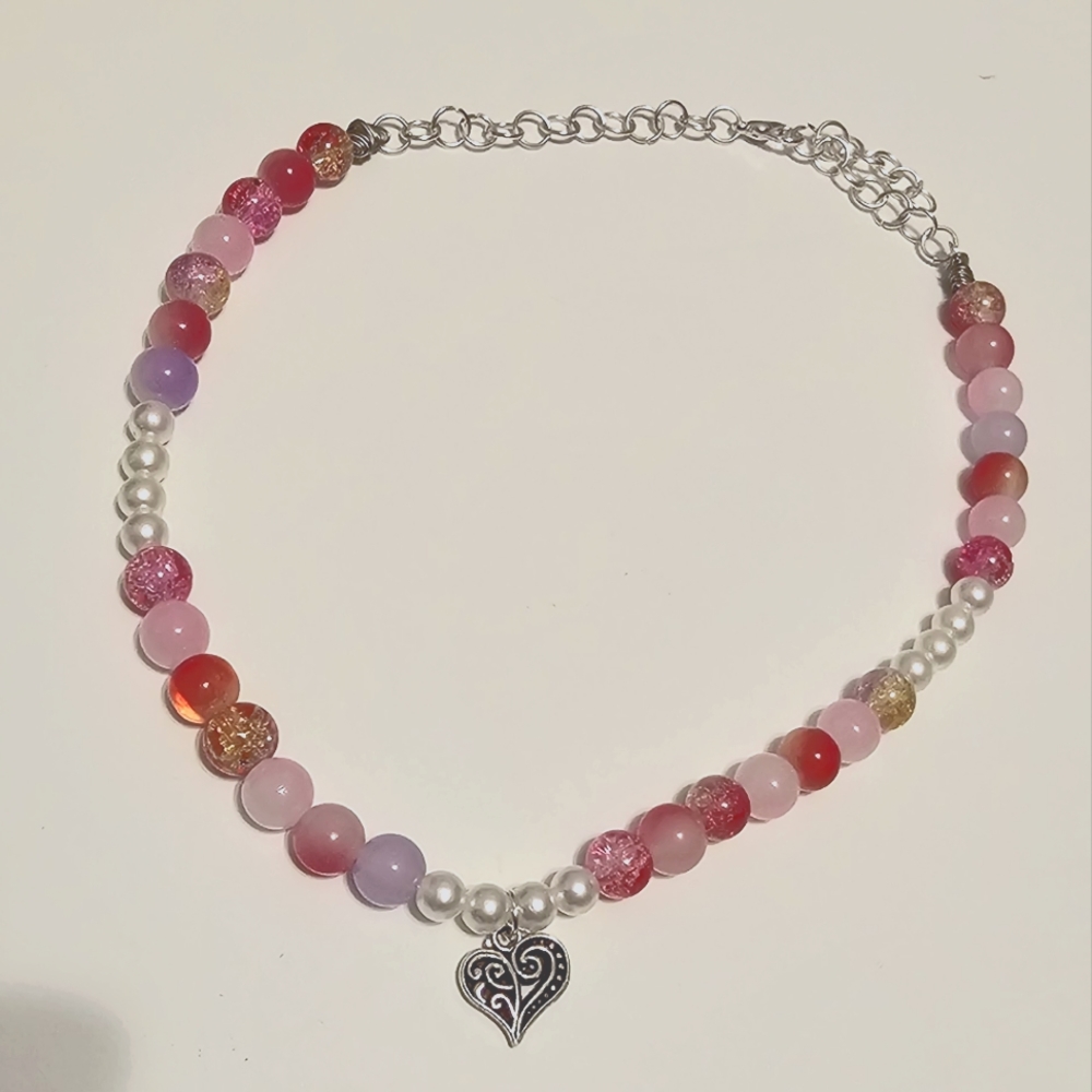 Handmade choker necklace